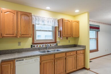 Spacious Kitchen