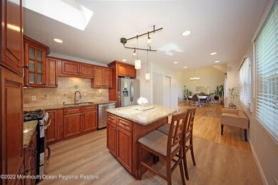 Updated expanded kitchen