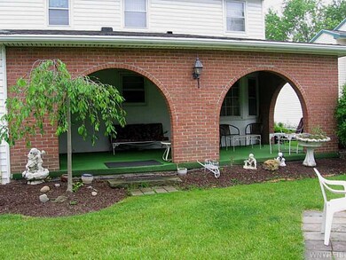 Yard/Garden. Awesome Custom-Designed Covered Patio