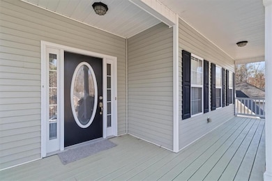 Rocking chair front porch