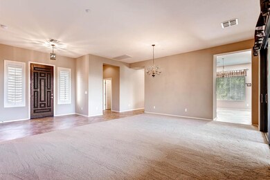 Formal Living and Entry