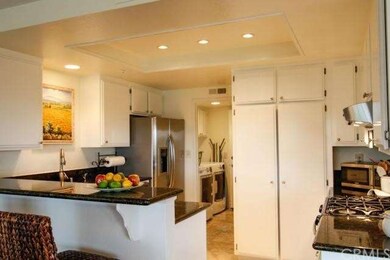 Upgraded kitchen and separate laundry room