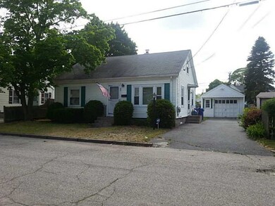 Exterior Front.
