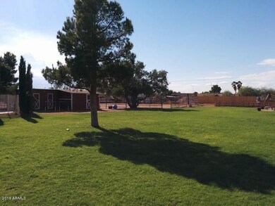 huge yard