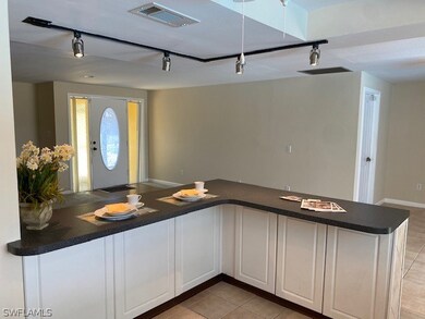 great room concept.....Doorway at right leads to g