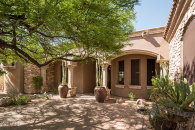 Charming Front Patio