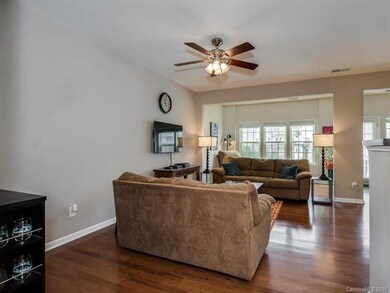 Family Room, looking towards Sunroom and Patio
