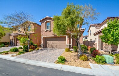 Mediterranean / spanish-style house featuring ston