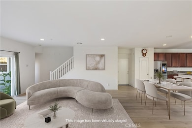 Family Room and Dining Area