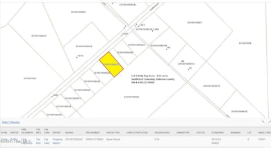 Lot 3 Betty Ray Acres GIS Map