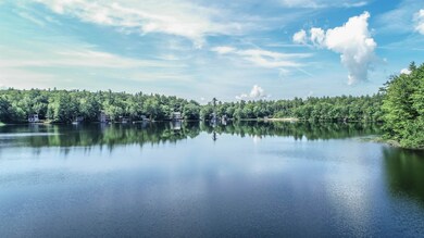 Crystal Clear Sunset Lake