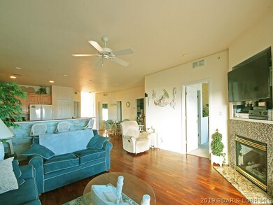 Living Room facing the dining area.