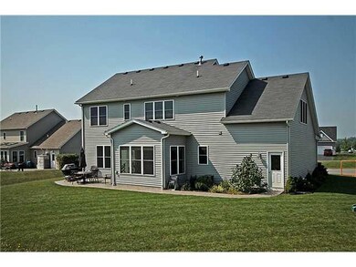 Exterior Back Rear view of 5151 Fieldstone Trail, 