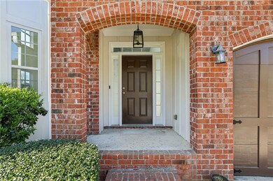 Brick Front Entry