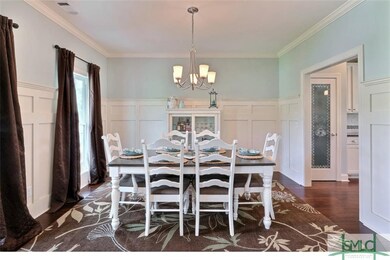 Formal Dining Room ~ Beautiful Wood Floors ~ Tons 