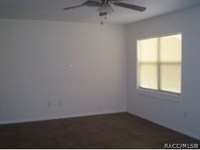 living room tiled floors