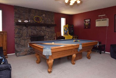 Living/game room