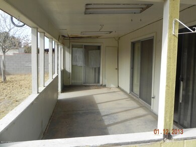 Rear Covered Porch