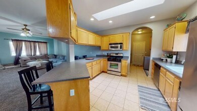 Lots of Counter Space in Kitchen