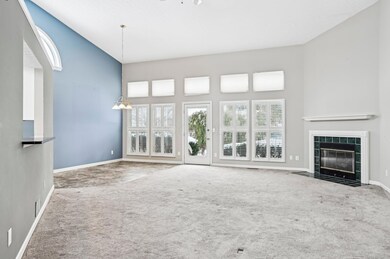 Family Room to Dining Room