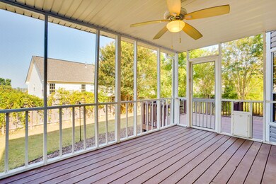 Screened in Porch and Deck