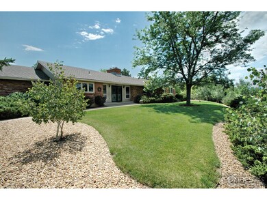 Front lawn