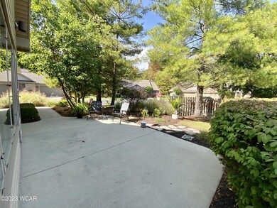 Patio off of Sunroom
