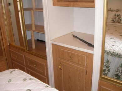 closet with shelving area