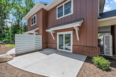 Back patio