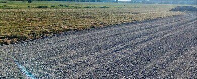 gravel road