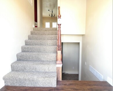 Split entry