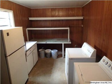 Spacious Laundry Room.
