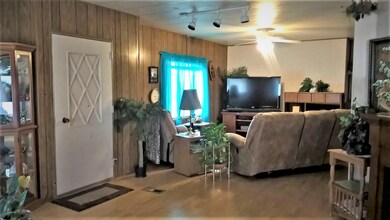 Entrance and family room
