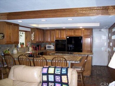 Kitchen view#2 from family room.