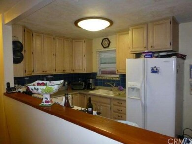 Efficient floor-plan opens to functional kitchen