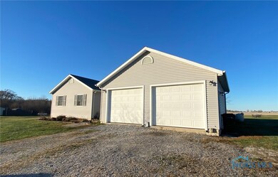Large garage