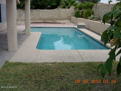 Pool & 1/8 of Back Yard