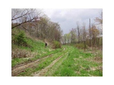 Land. access road goes accross property.