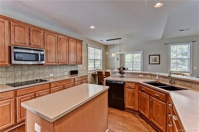 This Kitchen is enormous!  It has an abundance of 