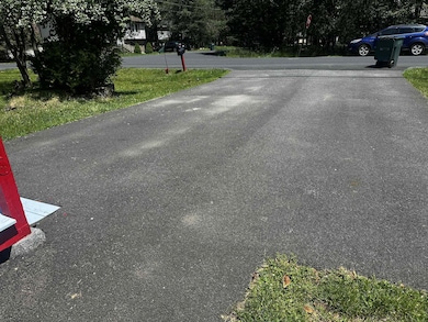 Paved Driveway