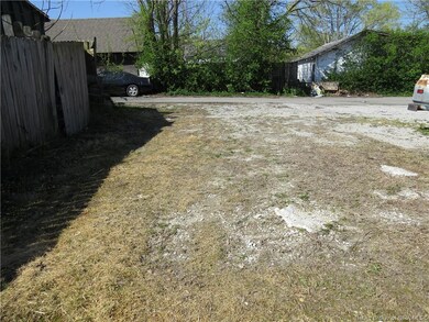ALLEY BEHIND HOUSE