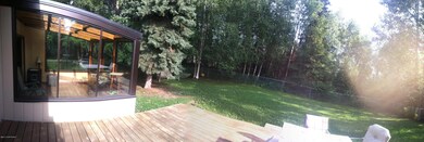 back yard
