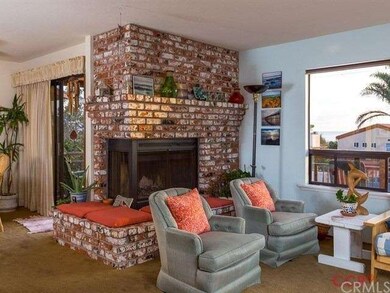 Both units feature used brick wood-burning firepla