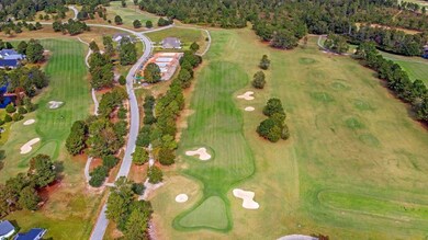 Wyboo Golf Club - aerial view