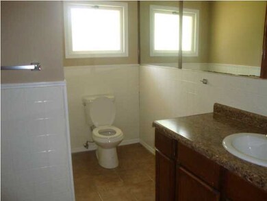 Updated bathroom