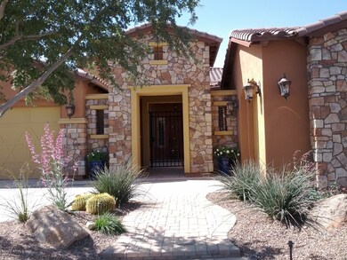 Exterior Entry to Courtyard