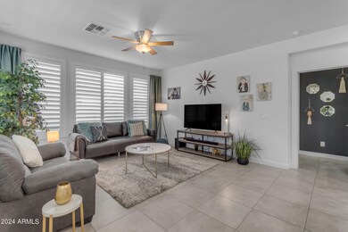Plantation Shutters Throughout!