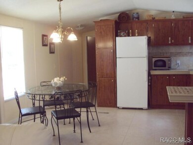 Kitchen with Dining Area