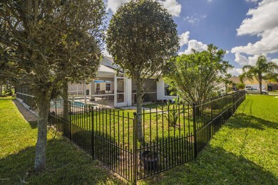 Rear Fenced Yard