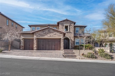 Mediterranean / spanish-style home featuring drive